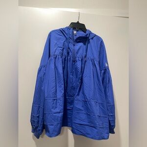 Free People Windbreaker XS NWOT